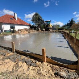 Rozbiórki budynków Grabowo Kościerskie 3