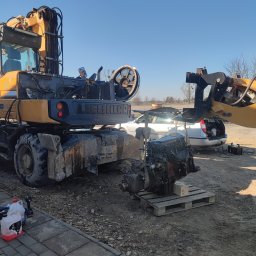 Serwis wózków widłowych Pstrążna 3