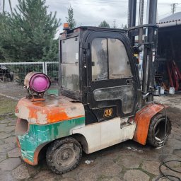 Serwis wózków widłowych Pstrążna 4