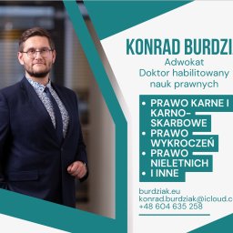 Kancelaria Adwokacka Konrad Burdziak - Porady Prawne Szczecin