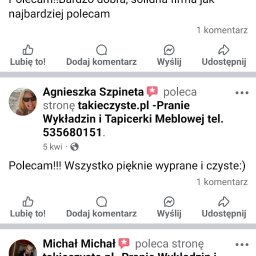 Pranie tapicerki Grójec 2