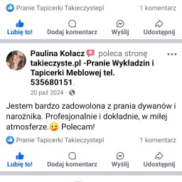 Pranie tapicerki Grójec 4