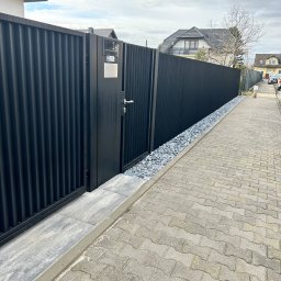 Montaż ogrodzeń Paczków 1