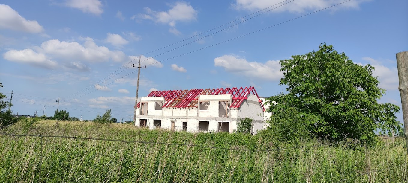 Budowa od podstaw bliźniaków Wrocław - Ołtaszyn