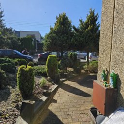 J & M SPARTA Mateusz RUTKOWSKI - Pielęgnacja ogrodów Koszenie trawy Przecinka tuji i żywopłotu