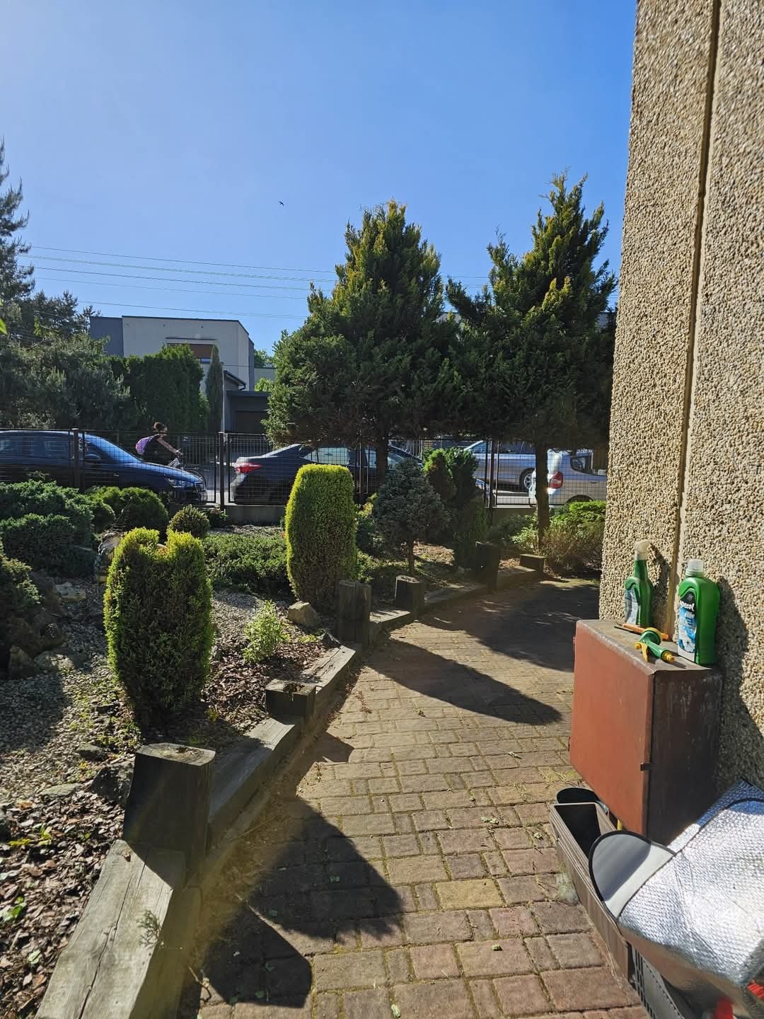 Pielęgnacja ogrodów Koszenie trawy Przecinka tuji i żywopłotu