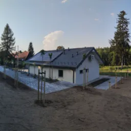 Jedna z wielu realizacji zagospodarowanie terenu od projektu, wizualizacje po wykonanie