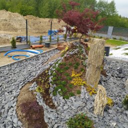 realizacja projektu ogrodu