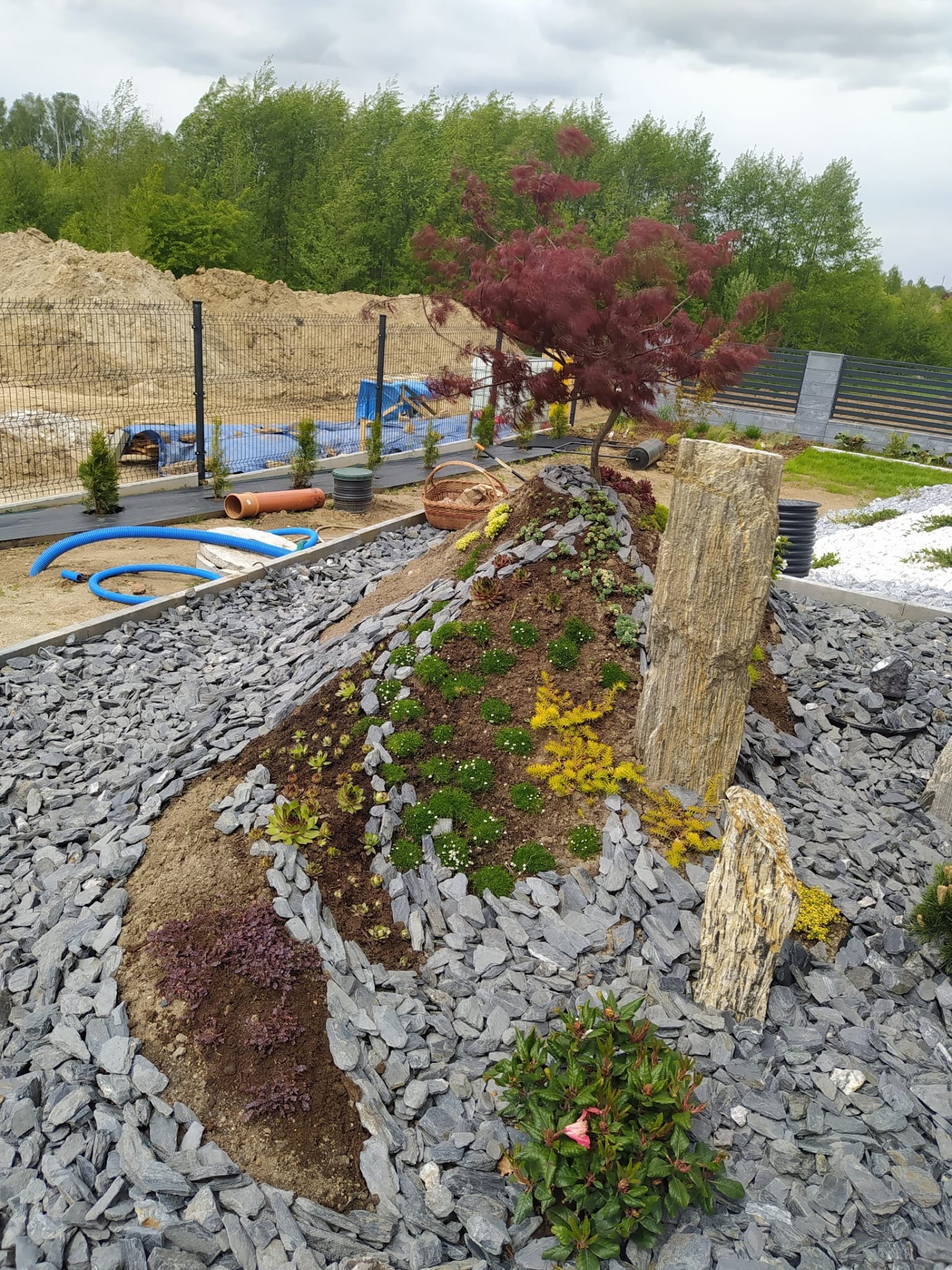 realizacja projektu ogrodu