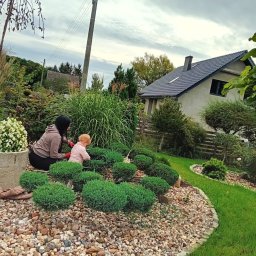 Pielęgnacja ogrodów Chocianów 4