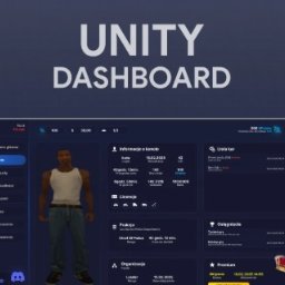 Jeden z projektów dashboardu - więcej można zobaczyć na behance.net/kuva