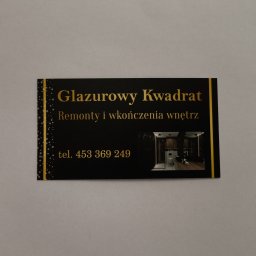 Glazurowy Kwadrat - Gładzie Lubliniec