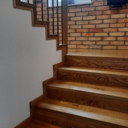 DOMAR STOLARSTWO - Zabudowa Tarasu Pecna