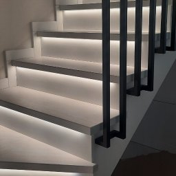 Schody drewniane Pecna 1