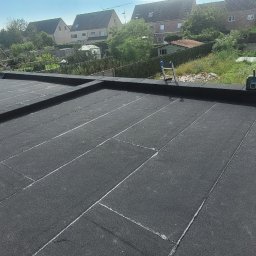 Krycie dachów Gnojno 1