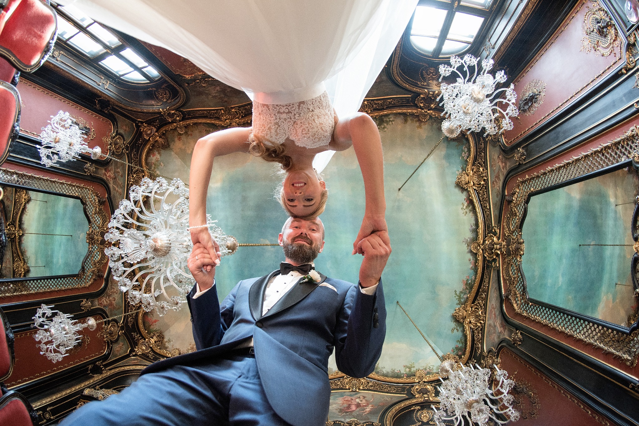 Sesja Ślubna '' Pałac w Pszczynie ''