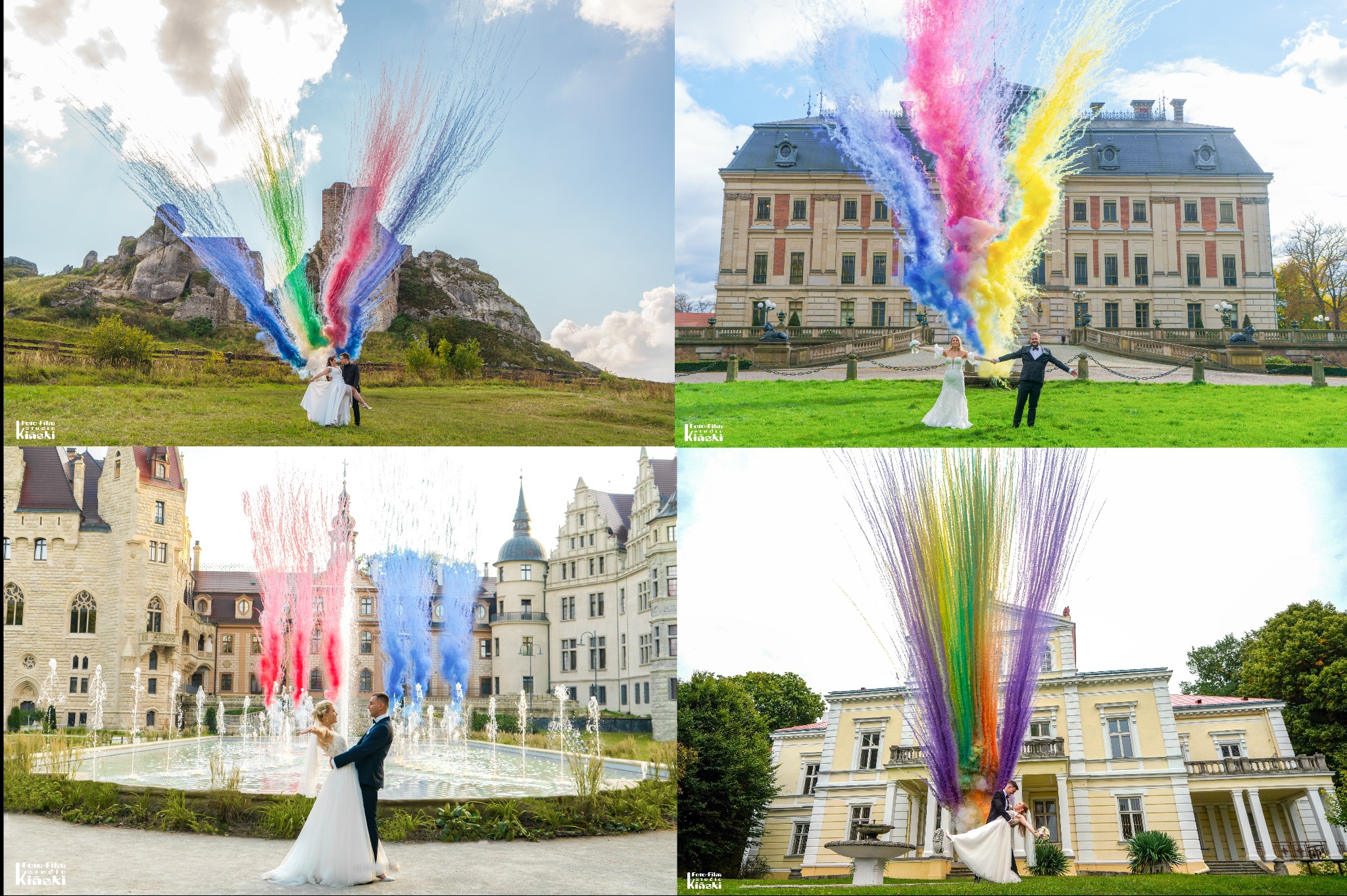 Miny Dymne na Plenerze