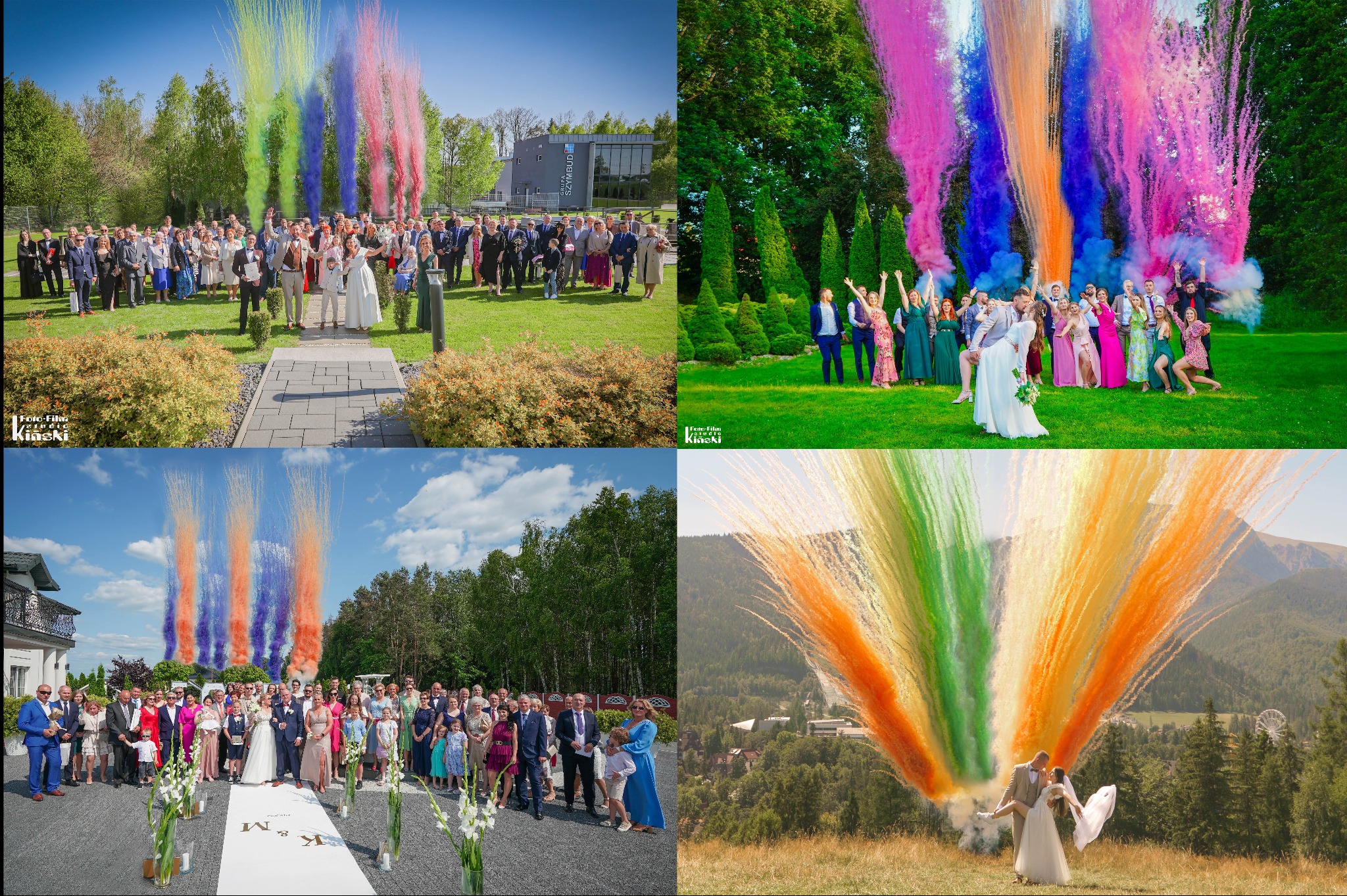 Miny Dymne na Weselu