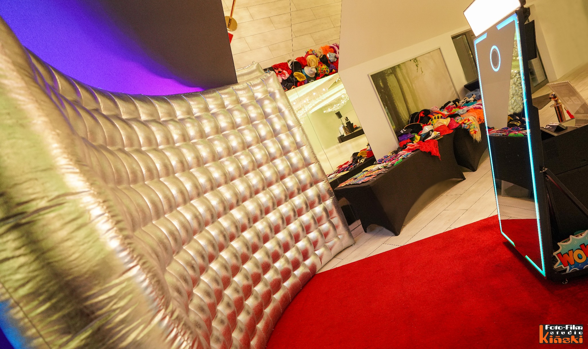 Foto - Lustro na Weselu - goście dostają zdjęcia format pocztówka 10x15 + Księga Gości