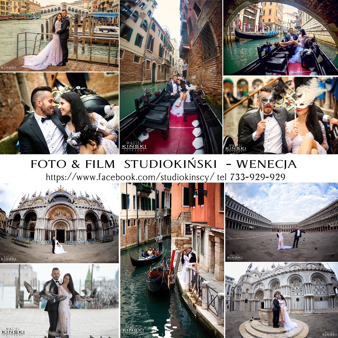 Sesja Ślubna Wenecja