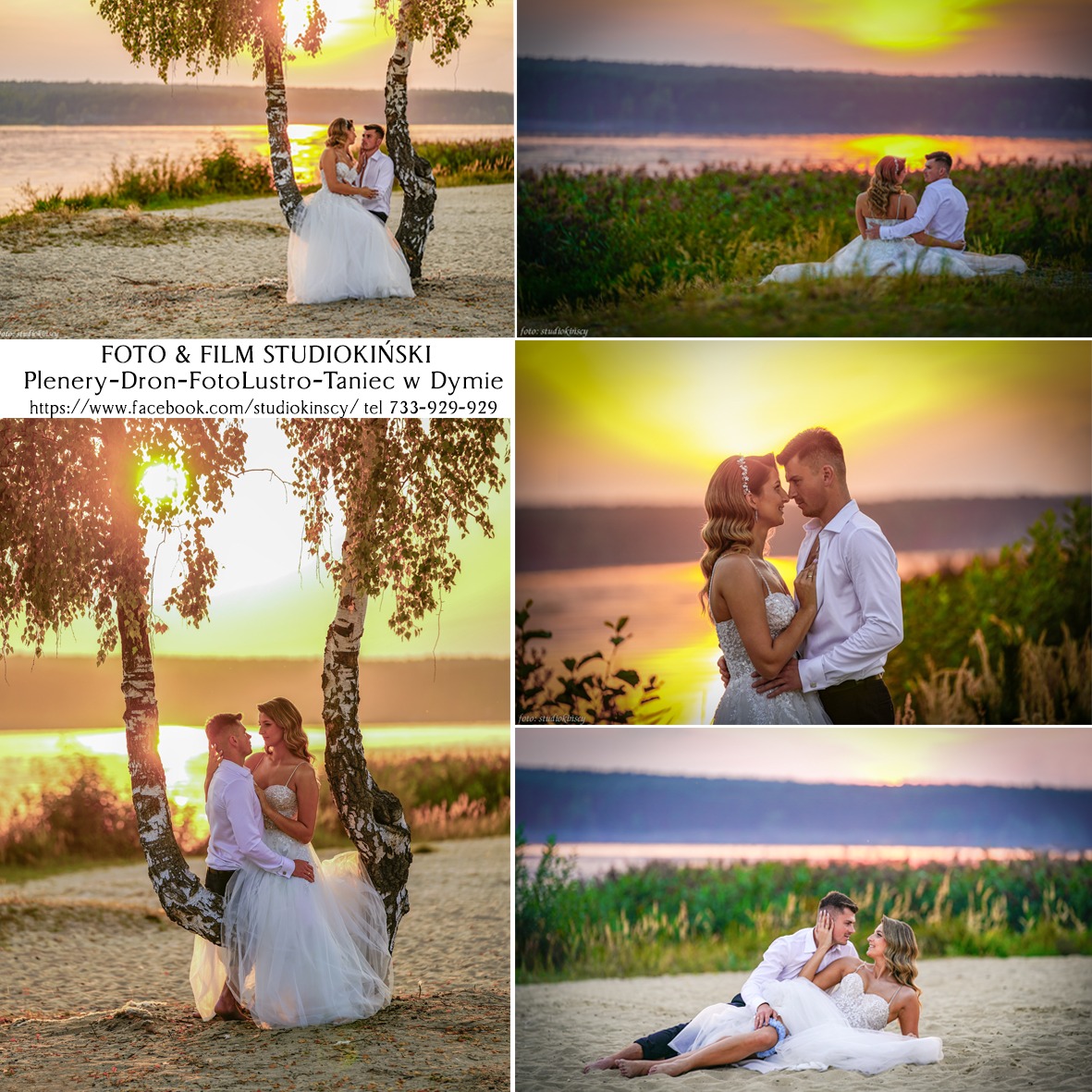 Sesja Plenerowa Zachód Słońca