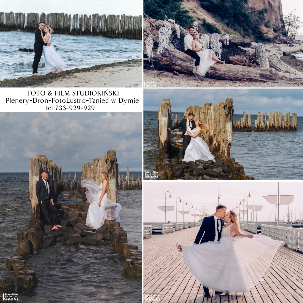 Sesja Plenerowa na Morzem