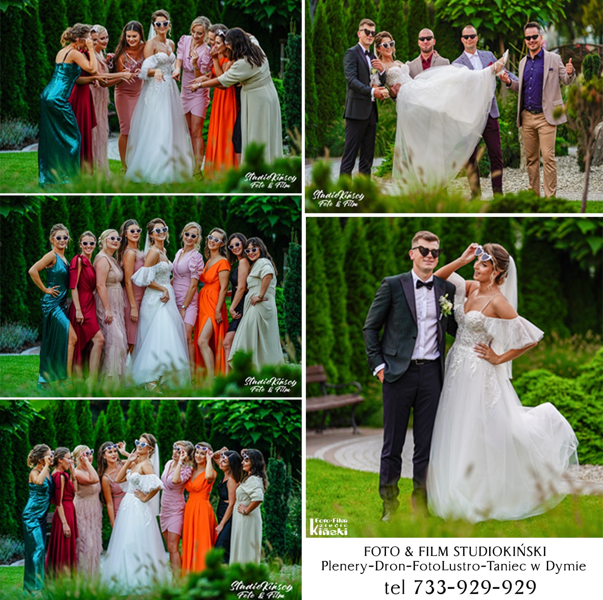 Sesja na Weselu z Gośćmi