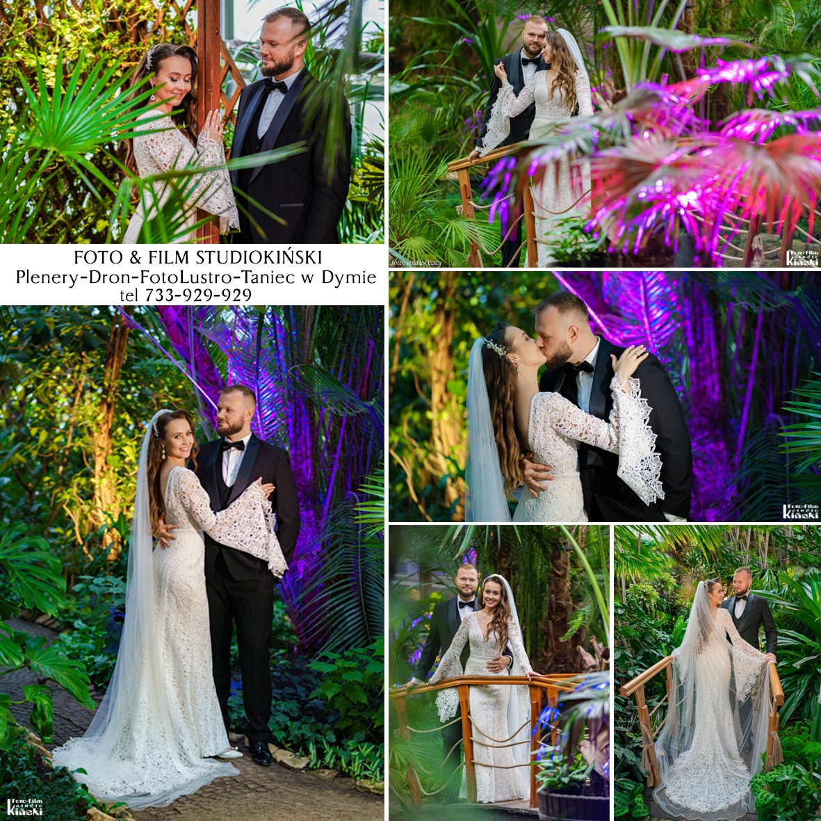 Sesja Ślubna Palmiarnia Gliwice