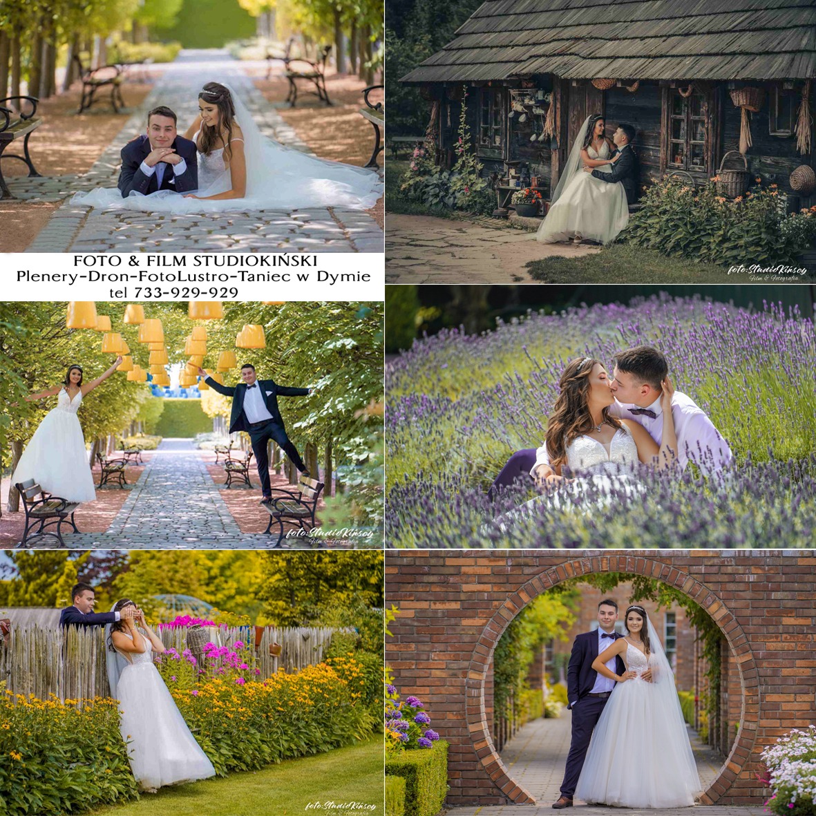 Sesja Ślubna Ogrody Kapias