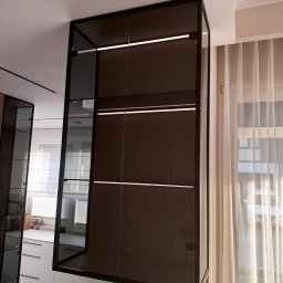 Home System Polska - Gablota szklana wisząca