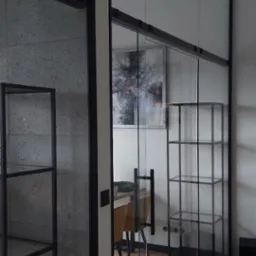 Drzwi szklane przesuwne