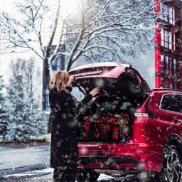 Gabriela Łasica - Sesja samochodowa dla Auto GT w Warszawie na media społecznościowe