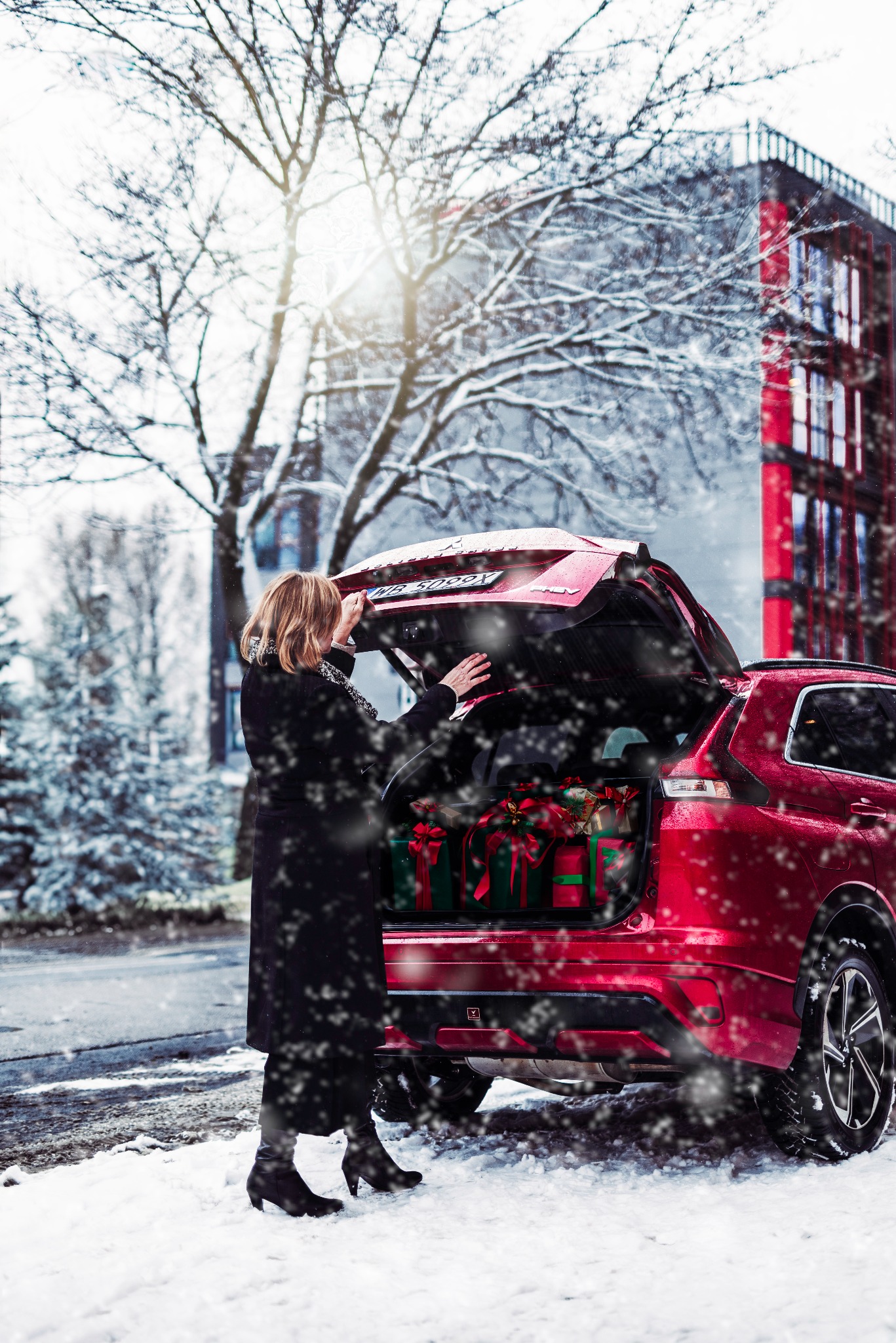 Sesja samochodowa dla Auto GT w Warszawie na media społecznościowe