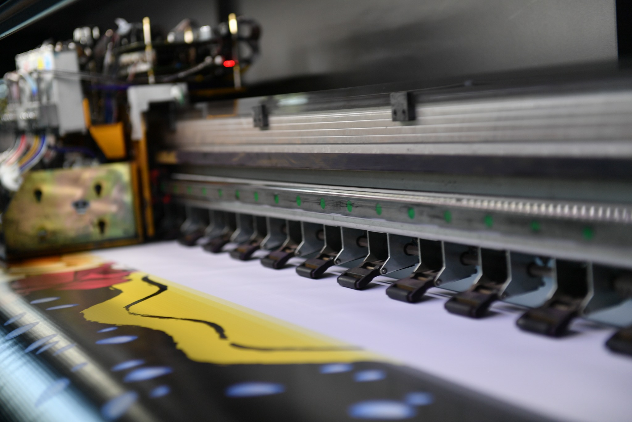 Druk Banera wielkoformatowy