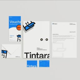 Identyfikacja wizualna dla firmy Tintara.pl