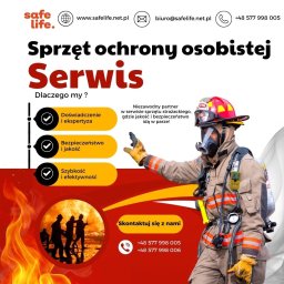 Serwis detektorów wielogazowych