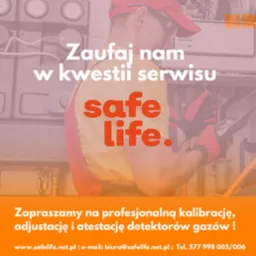 kalibracja detektorów gazu