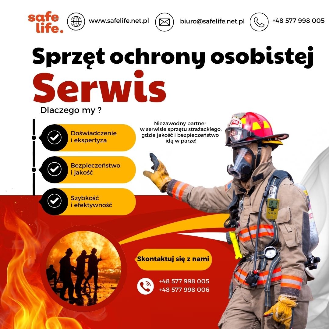 Serwis detektorów wielogazowych