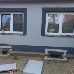 Malowanie elewacji Zawada 4