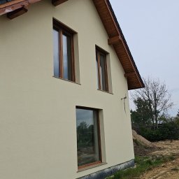 Tynkowanie elewacji Szprotawa 1