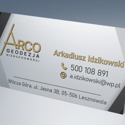 ARCO Geodezja i Pośrednictwo Nieruchomości Arkadiusz Idzikowski - Firma Geodezyjna Wilcza Góra