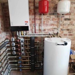 Ogrzewanie podłogowe Okuniew 1