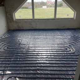 Ogrzewanie podłogowe Okuniew 4