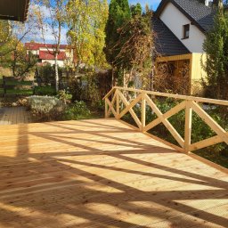 Tarasy drewniane Żywiec 4