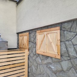 Tarasy drewniane Żywiec 1