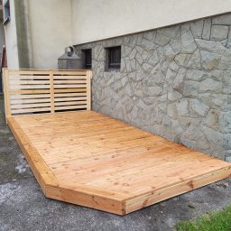 Tarasy drewniane Żywiec 2