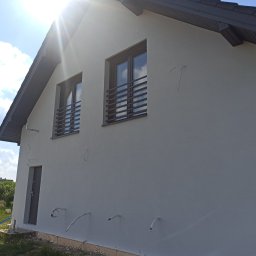 Zdjęcie wykonanej elewacji