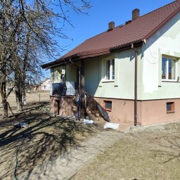 Usługi remontowo budowlane - Naprawa i malowanie elewacji