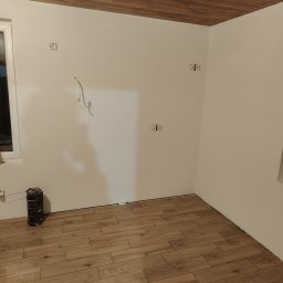 Układanie paneli Łomża 3