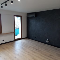 Wykończenia wnętrz i ściany dekoracyjne 